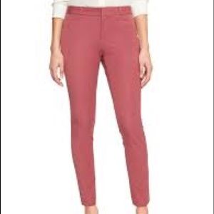 NWOT Banana Republic Sloan Ankle Pant